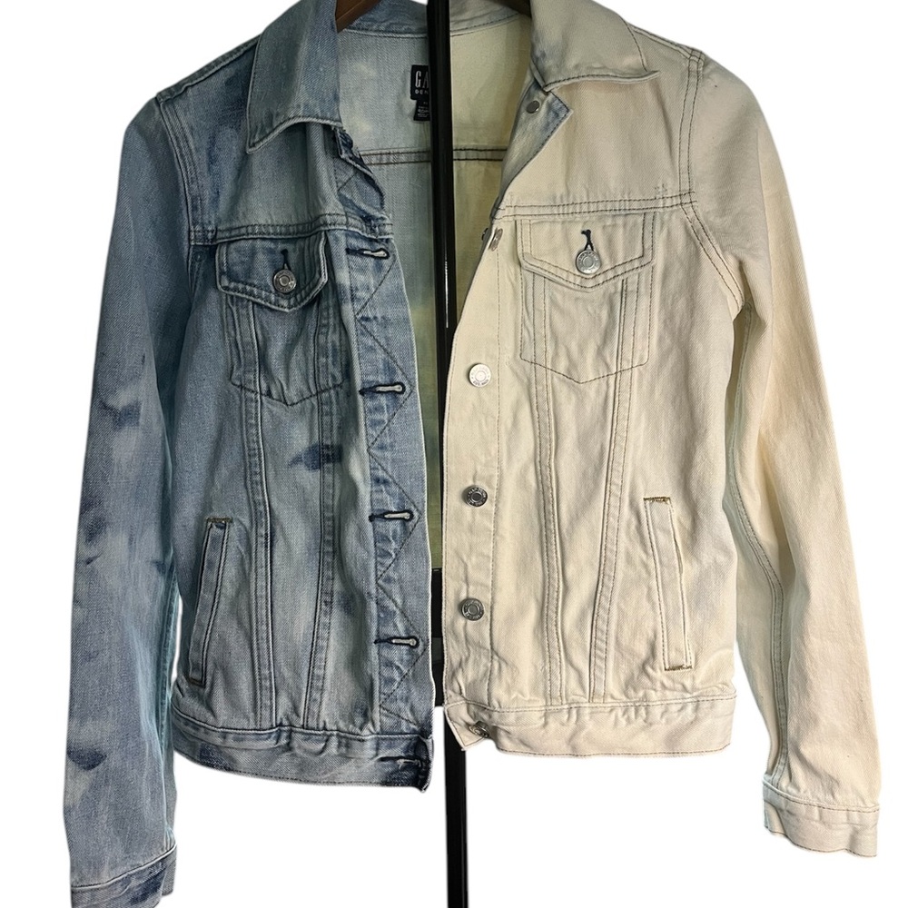 Gap Two-Tone Denim Jacket